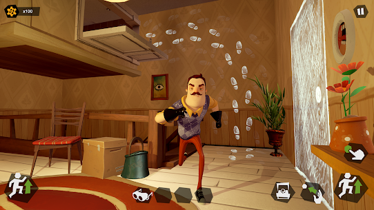 Hello Neighbor Nicky’s Diaries MOD APK (Unlimited Money/ Spare Parts) 3