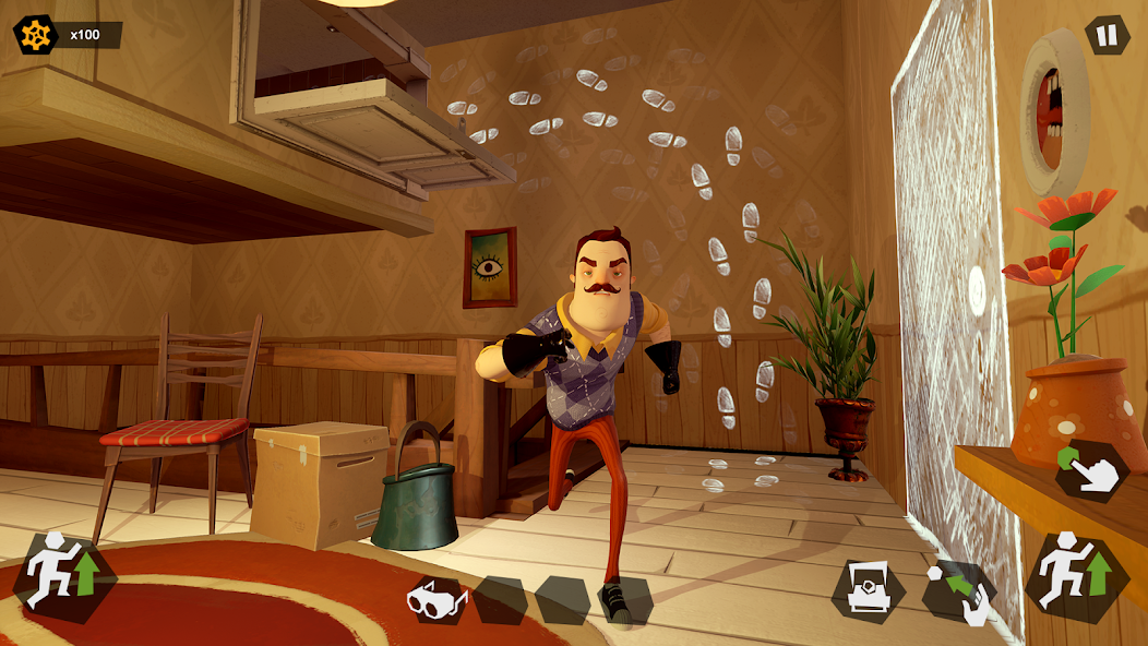 تحميل لعبة Hello Neighbor Nickys Diaries مهكرة 2024 للاندرويد