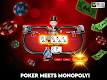 screenshot of MONOPOLY Poker - Texas Holdem