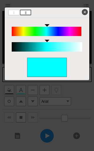 Screenshot of LED Scroller - LED Text Banner