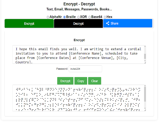 Encrypt Decrypt by Password 16