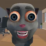 Cover Image of 下载 Talking Juan - Scary Cat  APK
