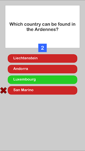 Geo Quiz Screen 3