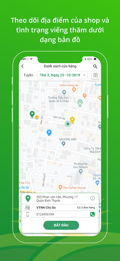 Android application LTG VTNN NV screenshort