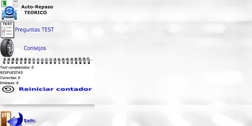 Auto repaso Screen 3