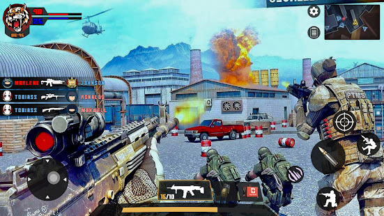 Black Ops SWAT - Offline Action Games 2021 1.0.5 screenshots 21