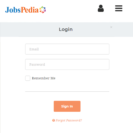 JobsPedia Screenshot 2 - AppWisp.com
