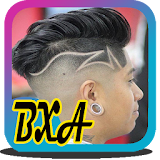 Trendy Hairstyle for Men icon