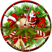 Santa  Claus Clock (HD 2018 Themes)