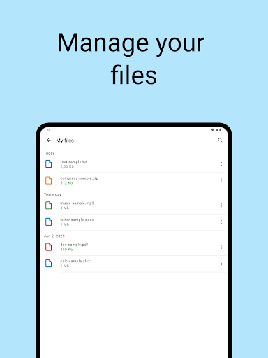 Screenshot of USB settings help