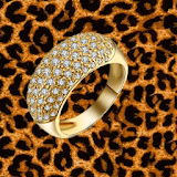 Golden Leopard Diamond icon
