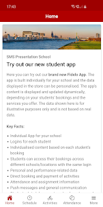 Fidelo School Student App
