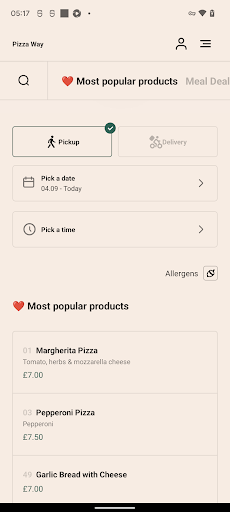 Pizza Way Screen 3