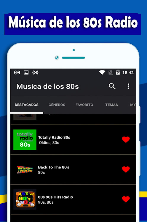 Musica de los 80 - 1.0.55 - (Android)