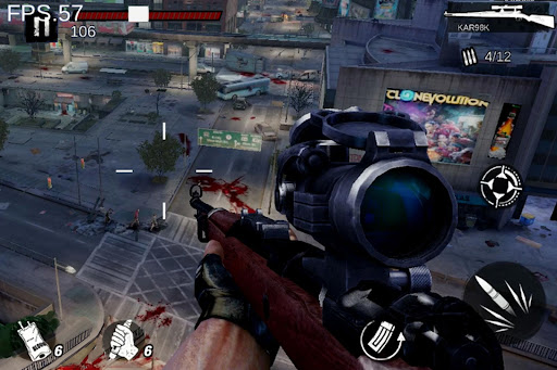Zombie Frontier 4: Shooting 3D - Action - games