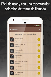 Screenshot 2 tonos de opera para celular android