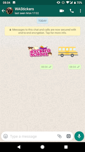 School Stickers for WhatsApp Screen 3