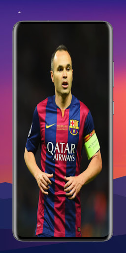 Andres Iniesta 4K Wallpaper