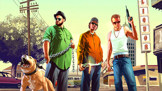 Captura 6 City Grand Gangster Crime android
