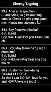 Pinoy Pick Up Lines Boom!! - Apps On Google Play