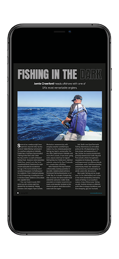 South Australian Angler Mag Screen 2
