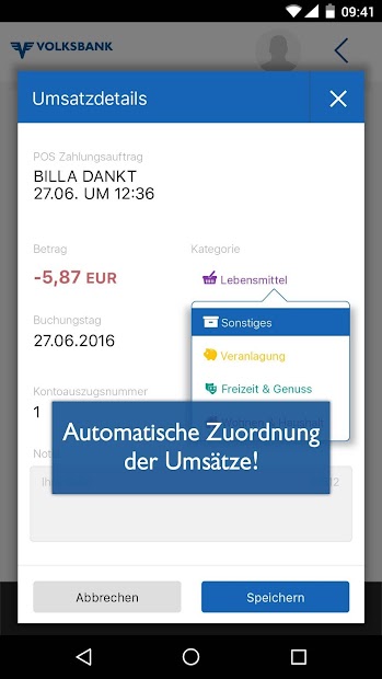 Captura 6 Volksbank Quick android