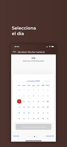 Abraham Sánchez Barbería Screen 2