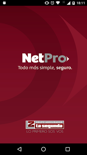 La Segunda NetPro Screen 2