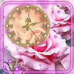 Cover Image of डाउनलोड Roses Clock  APK
