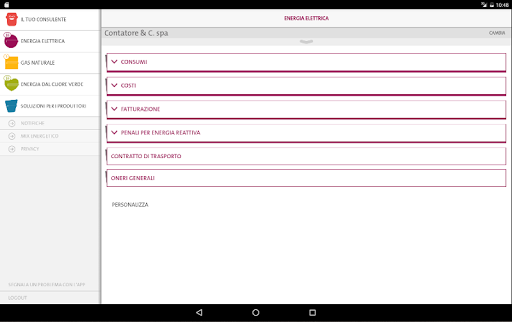 ECTA - Energia che ti app