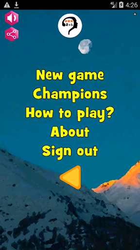 Android application Mind Puzzle - MP screenshort