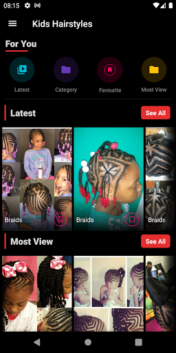 African Kids Hairstyle Screenshot 2 - AppWisp.com