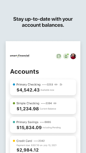 Smart Financial Mobile App 3