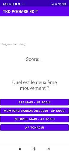 tkd poomse edit Screen 2