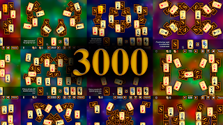 3000 TriPeaks Solitaire Games - Screenshot 1