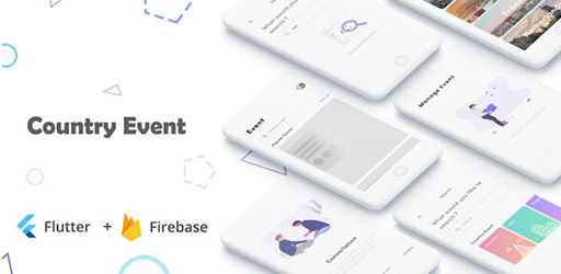 Flutter Getevent, Event Bookin