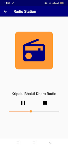 India Radio Stations Screen 2