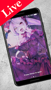 Live Wallpaper Overlord Anime