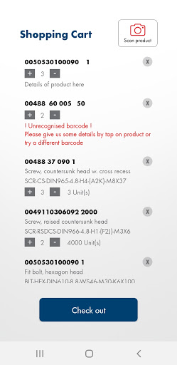 CPS Scan Screen 3