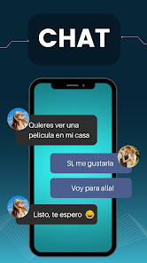 Captura de Pantalla 2 Salas de Chat Colombia Citas android