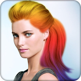 Hair Color Changer : Editor icon