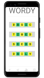 Wordy: Unlimited Guessing Game