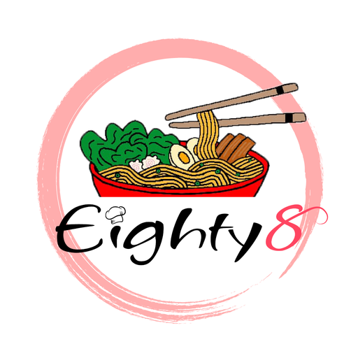 Eighty8 Asian Cuisine logo