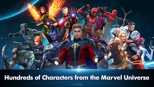 Marvel Future Fight Mod APK + OBB + Latest Version 2