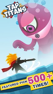 تحميل لعبة Tap Titans مهكرة 2023 للاندرويد 1