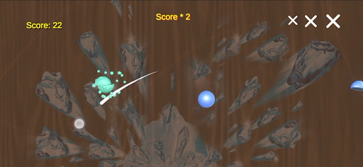 Crazy Fruit Screen 2
