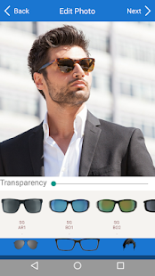 Men Sunglasses 1.0 APK screenshots 4