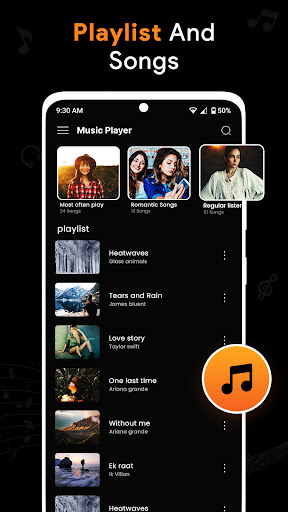 Spectrum Music Visualizer Screen 2