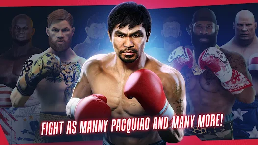 Screenshot Real Boxing 2 APK