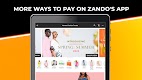 screenshot of Zando Online Shopping